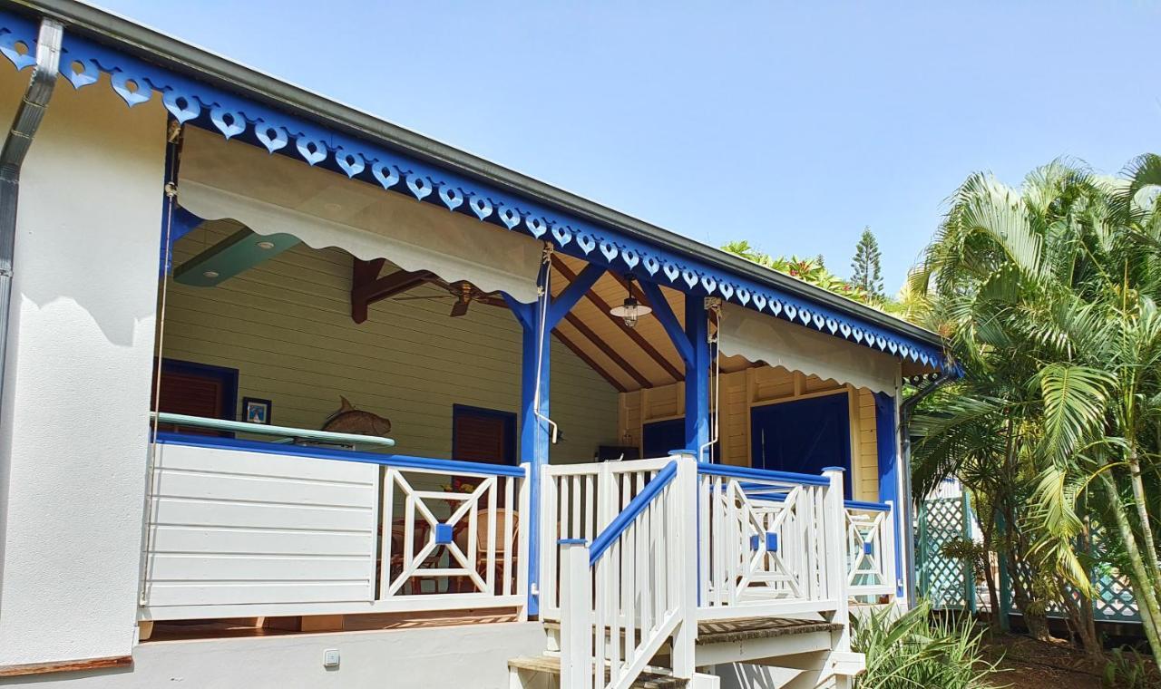Habitation Capado Βίλα Deshaies Εξωτερικό φωτογραφία